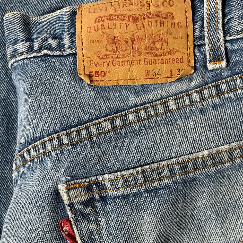 Vintage Levi's Straight Jeans - Picture 3 of 4
